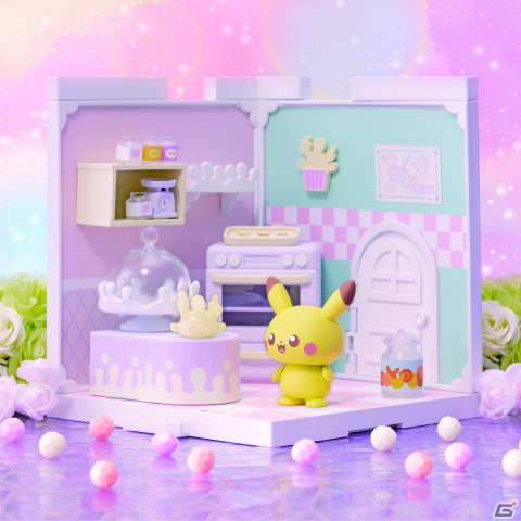 ポケモンたちが暮らすシェアハウスを描いたフィギュアセット「ポケモン ポケピースハウス」シリーズが10月1日に発売！の画像8