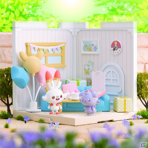 ポケモンたちが暮らすシェアハウスを描いたフィギュアセット「ポケモン ポケピースハウス」シリーズが10月1日に発売！の画像9