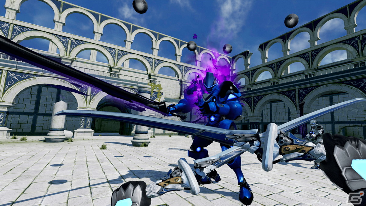 VRマルチプレイ超絶剣戟アクション「ALTAIR BREAKER」のウィッシュリスト登録がMeta Questストア＆Steamにて開始の画像3