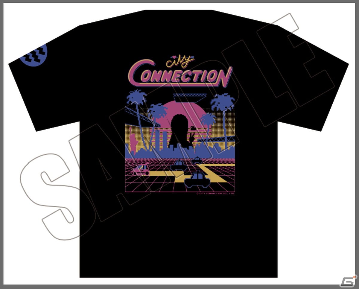 シティコネクション×アパレルブランドWAXONより「ジャレコTシャツ」発売！WEB通販サイトにて予約開始の画像7