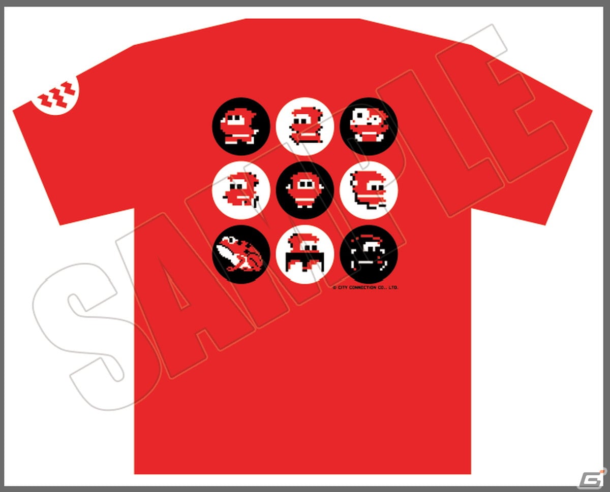 シティコネクション×アパレルブランドWAXONより「ジャレコTシャツ」発売！WEB通販サイトにて予約開始の画像8