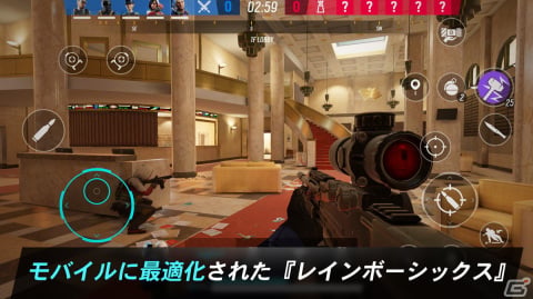 「レインボーシックス モバイル」の事前登録がGoogle Playにて開始！新たなキーアート＆トレーラーもの画像2