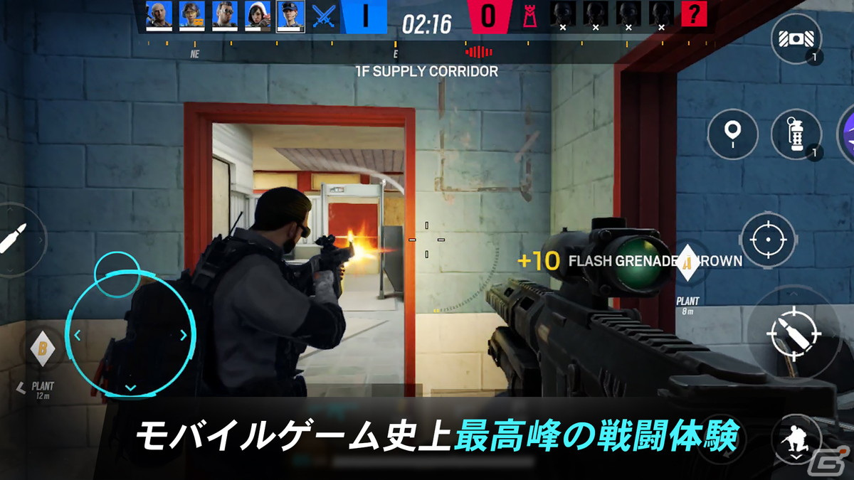 「レインボーシックス モバイル」の事前登録がGoogle Playにて開始！新たなキーアート＆トレーラーもの画像4