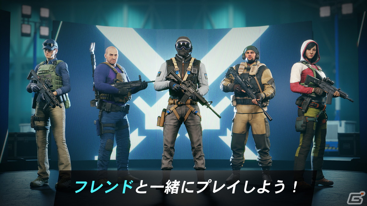「レインボーシックス モバイル」の事前登録がGoogle Playにて開始！新たなキーアート＆トレーラーもの画像6
