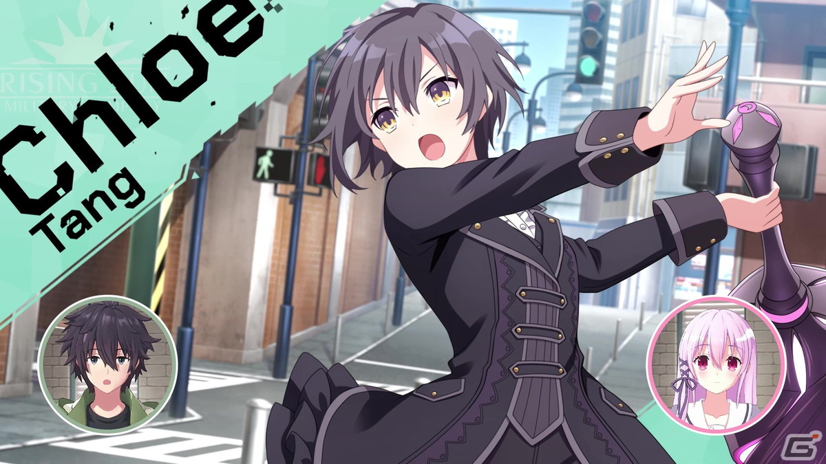 アニメ「Engage Kiss」のシュウとキサラがトークを展開する「Engage Kill」新TVCMが8月6日より放映開始！の画像1