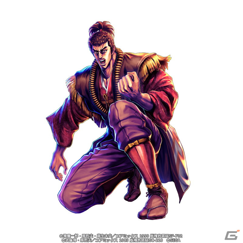 「北斗の拳 LEGENDS ReVIVE」×「花の慶次-雲のかなたに-」コラボにて日の本一の兵（つわもの）真田幸村が参戦！の画像2