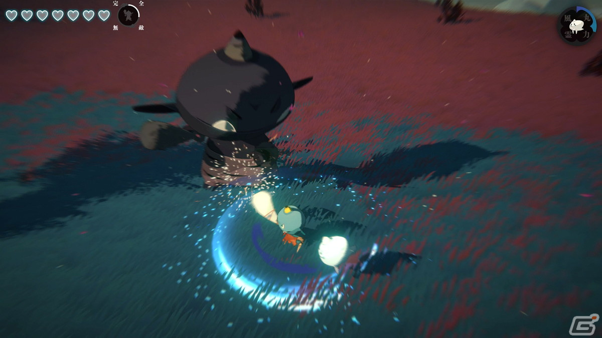 PS5/PS4/Steam向け3Dアクション「ONI - 空と風の哀歌」BitSummit X-Roadsで試遊出展！2ndムービーも公開にの画像10