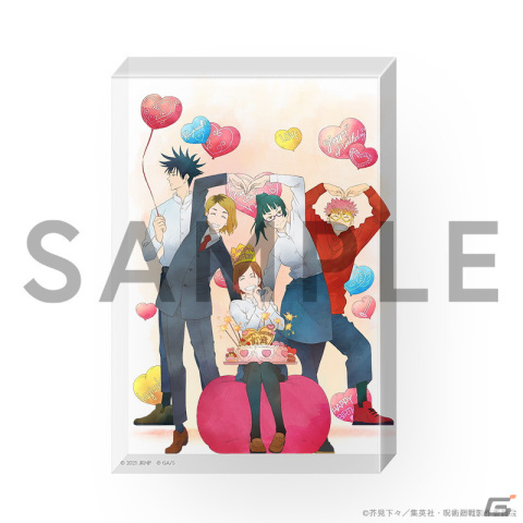 TVアニメ「呪術廻戦」釘崎野薔薇 BIRTHDAY2022商品がMAPPA ONLINE SHOPで販売の画像6