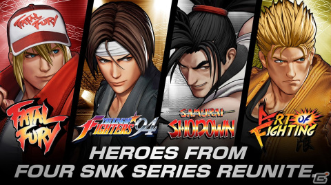 「THE KING OF FIGHTERS XV」に覇王丸やナコルルら「サムライチーム」が参戦決定！「裏オロチチーム」は本日16時より配信の画像3