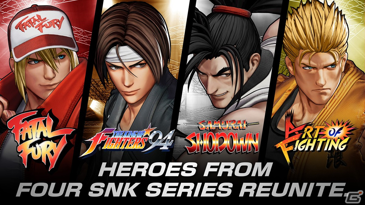 「THE KING OF FIGHTERS XV」に覇王丸やナコルルら「サムライチーム」が参戦決定！「裏オロチチーム」は本日16時より配信の画像3
