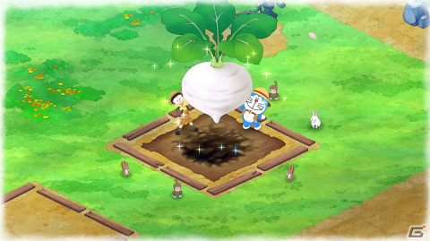 ほのぼの生活ゲーム「ドラえもん のび太の牧場物語 大自然の王国とみんなの家」の発売日が11月2日に決定！の画像6