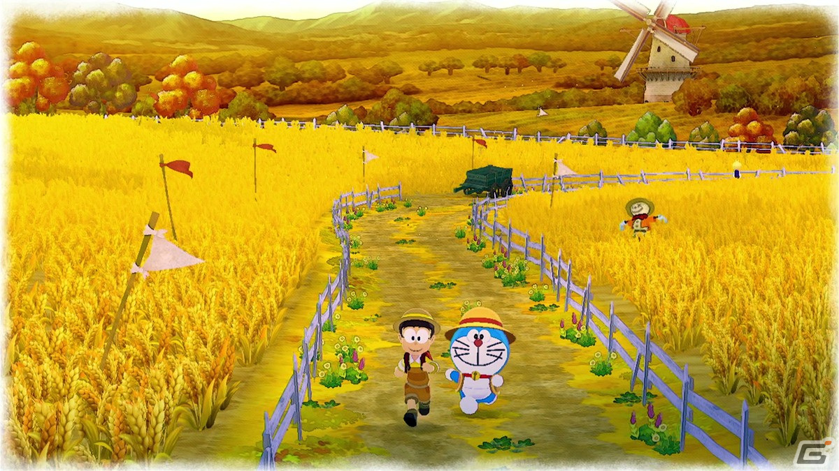 ほのぼの生活ゲーム「ドラえもん のび太の牧場物語 大自然の王国とみんなの家」の発売日が11月2日に決定！の画像2