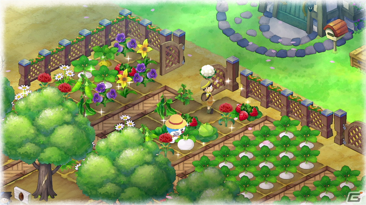 ほのぼの生活ゲーム「ドラえもん のび太の牧場物語 大自然の王国とみんなの家」の発売日が11月2日に決定！の画像3