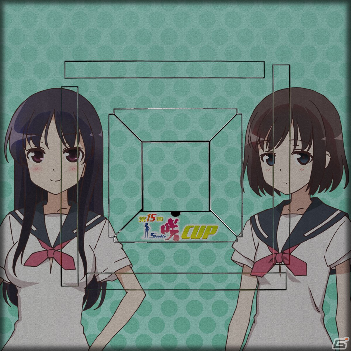 「セガNET麻雀 MJ」で開催されるTVアニメ「咲-Saki-阿知賀編」コラボを体験！イベント用に水着姿の描き下ろしキャラが登場の画像4