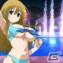「セガNET麻雀 MJ」で開催されるTVアニメ「咲-Saki-阿知賀編」コラボを体験！イベント用に水着姿の描き下ろしキャラが登場の画像52
