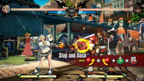 「GUILTY GEAR -STRIVE-」に参戦するブリジットのバトルスタイルや基本戦術を紹介する動画「スターターガイド」が公開！の画像2