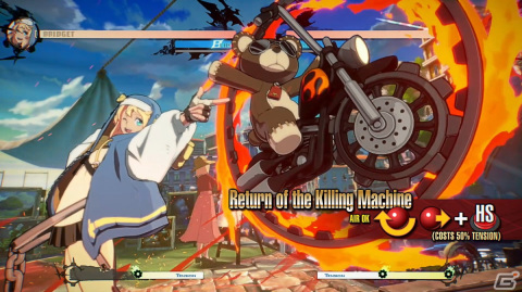 「GUILTY GEAR -STRIVE-」に参戦するブリジットのバトルスタイルや基本戦術を紹介する動画「スターターガイド」が公開！の画像3