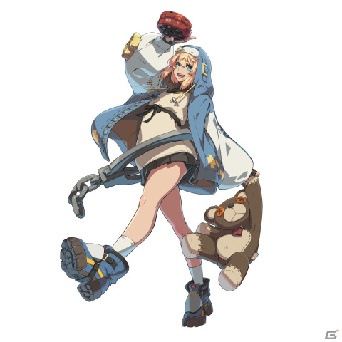 「GUILTY GEAR -STRIVE-」に参戦するブリジットのバトルスタイルや基本戦術を紹介する動画「スターターガイド」が公開！の画像4