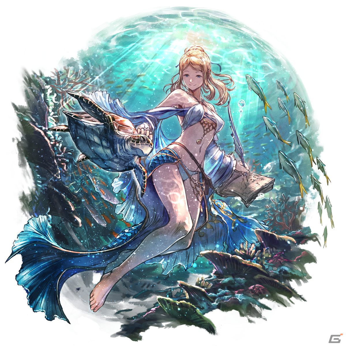 「OCTOPATH TRAVELER 大陸の覇者」薬師「ソフィア（CV：悠木碧）」と踊子「フィオル（CV：大西沙織）」が水着姿になって登場！の画像3