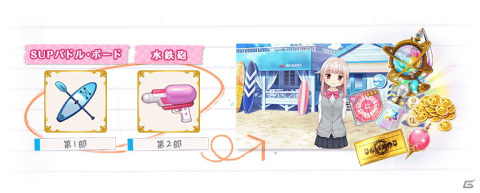 「マギレコ」鹿目まどか 水着ver.のピックアップガチャとイベント「七色夏模様～ノートに記された日常～」の第2部が8月10日より開催！の画像15