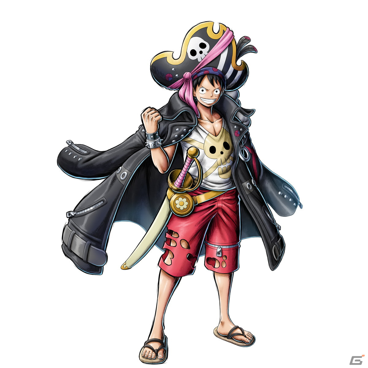 「ONE PIECE バウンティラッシュ」に映画「ONE PIECE FILM RED」からウタが参戦！の画像7