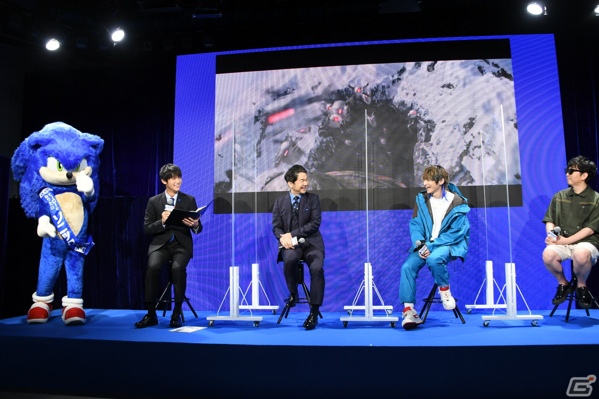 「ソニック・ザ・ムービー／ソニック VS ナックルズ」中村正人さんやSKY-HIさんらが登壇した「ソニック・サミット」のイベントレポートが到着！の画像3
