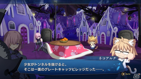 「MELTY BLOOD: TYPE LUMINA」ネコアルク、マシュ・キリエライトは8月19日に無料配信！の画像10