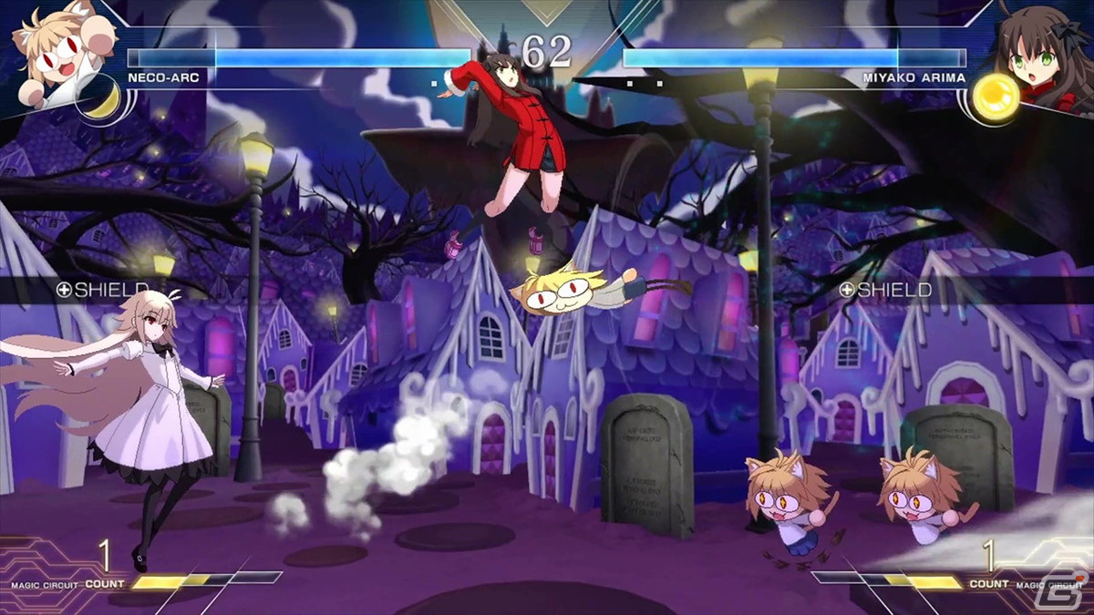 「MELTY BLOOD: TYPE LUMINA」ネコアルク、マシュ・キリエライトは8月19日に無料配信！の画像3