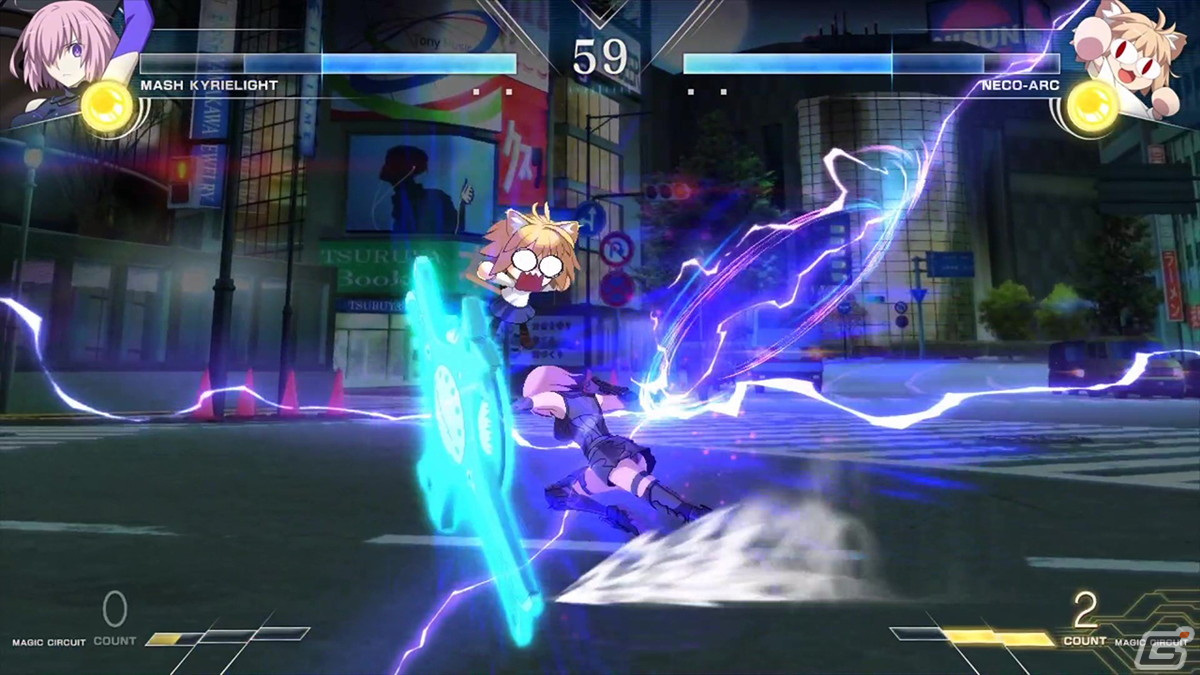 「MELTY BLOOD: TYPE LUMINA」ネコアルク、マシュ・キリエライトは8月19日に無料配信！の画像5