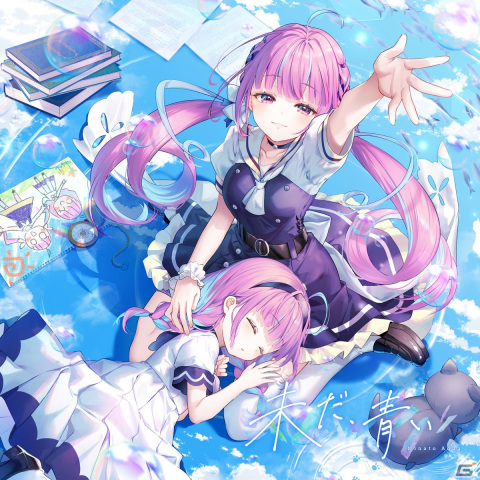 「あくありうむ。」新曲「未だ、青い」が使用されたオープニングムービーが公開！の画像1