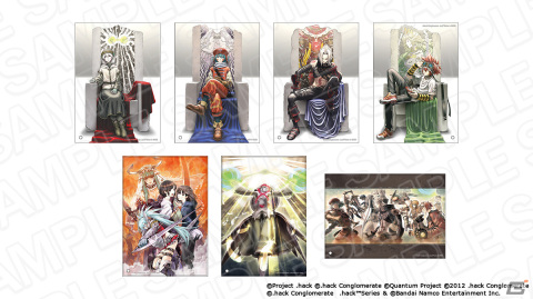 「.hack//20周年記念展」が東京・有楽町マルイ7Fにて開催！新規描き下ろしのグッズが販売の画像11