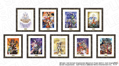 「.hack//20周年記念展」が東京・有楽町マルイ7Fにて開催！新規描き下ろしのグッズが販売の画像12