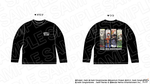 「.hack//20周年記念展」が東京・有楽町マルイ7Fにて開催！新規描き下ろしのグッズが販売の画像13