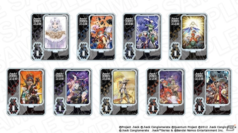 「.hack//20周年記念展」が東京・有楽町マルイ7Fにて開催！新規描き下ろしのグッズが販売の画像3