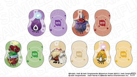 「.hack//20周年記念展」が東京・有楽町マルイ7Fにて開催！新規描き下ろしのグッズが販売の画像7