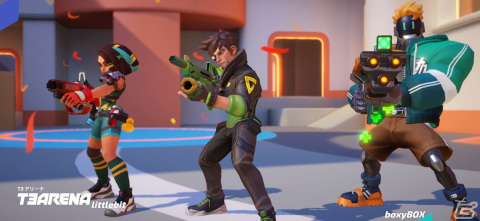 マルチプレイヒーローシューター「T3アリーナ」でシーズン2が配信開始！新たなヒーローや新ステージが登場の画像6