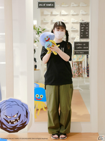 「ドラゴンクエスト」×グラニフコラボの新アイテムが発売！グラニフ3店舗では防具屋風スペースも展開中の画像5