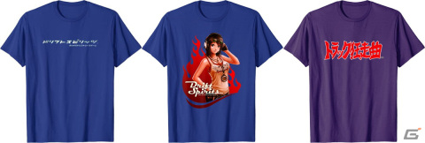 「塊魂」「ゆめりあ」「ドリフトスピリッツ」などナムコレジェンダリーの新デザインTシャツが登場！の画像2
