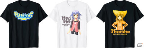 「塊魂」「ゆめりあ」「ドリフトスピリッツ」などナムコレジェンダリーの新デザインTシャツが登場！の画像3