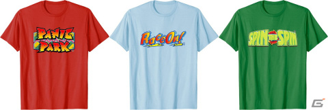 「塊魂」「ゆめりあ」「ドリフトスピリッツ」などナムコレジェンダリーの新デザインTシャツが登場！の画像5