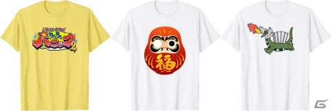 「塊魂」「ゆめりあ」「ドリフトスピリッツ」などナムコレジェンダリーの新デザインTシャツが登場！の画像6