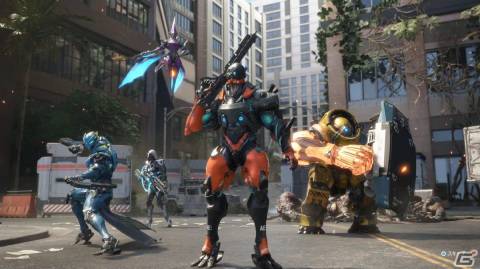 「エグゾプライマル」CBTプレイレポート：パワードスーツ同士のチーム戦vs恐竜の群れ！ 狂騒のような三つ巴が楽しいマッシヴアクションの画像3