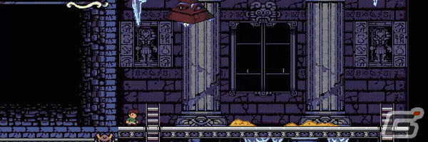 レトロで美麗なドット絵が魅力の高難度塔登りACT「ティモシーとムーの塔」がSteamで配信開始！の画像3