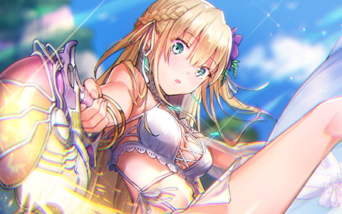 「ヘブンバーンズレッド」初の水着イベントが開催!東城つかさと水瀬すもものSSスタイルがガチャに登場