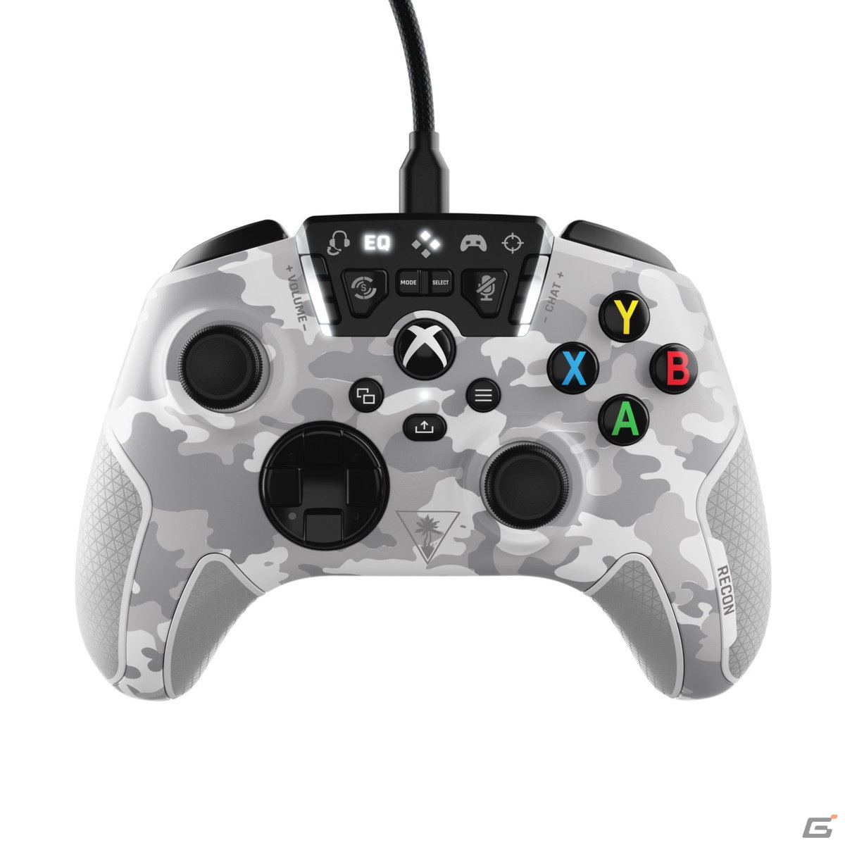 オーディオ性能と操作性が優れたXboxライセンス取得の有線コントローラー「Recon Controller」に新色“アークティックカモ”が登場！の画像1
