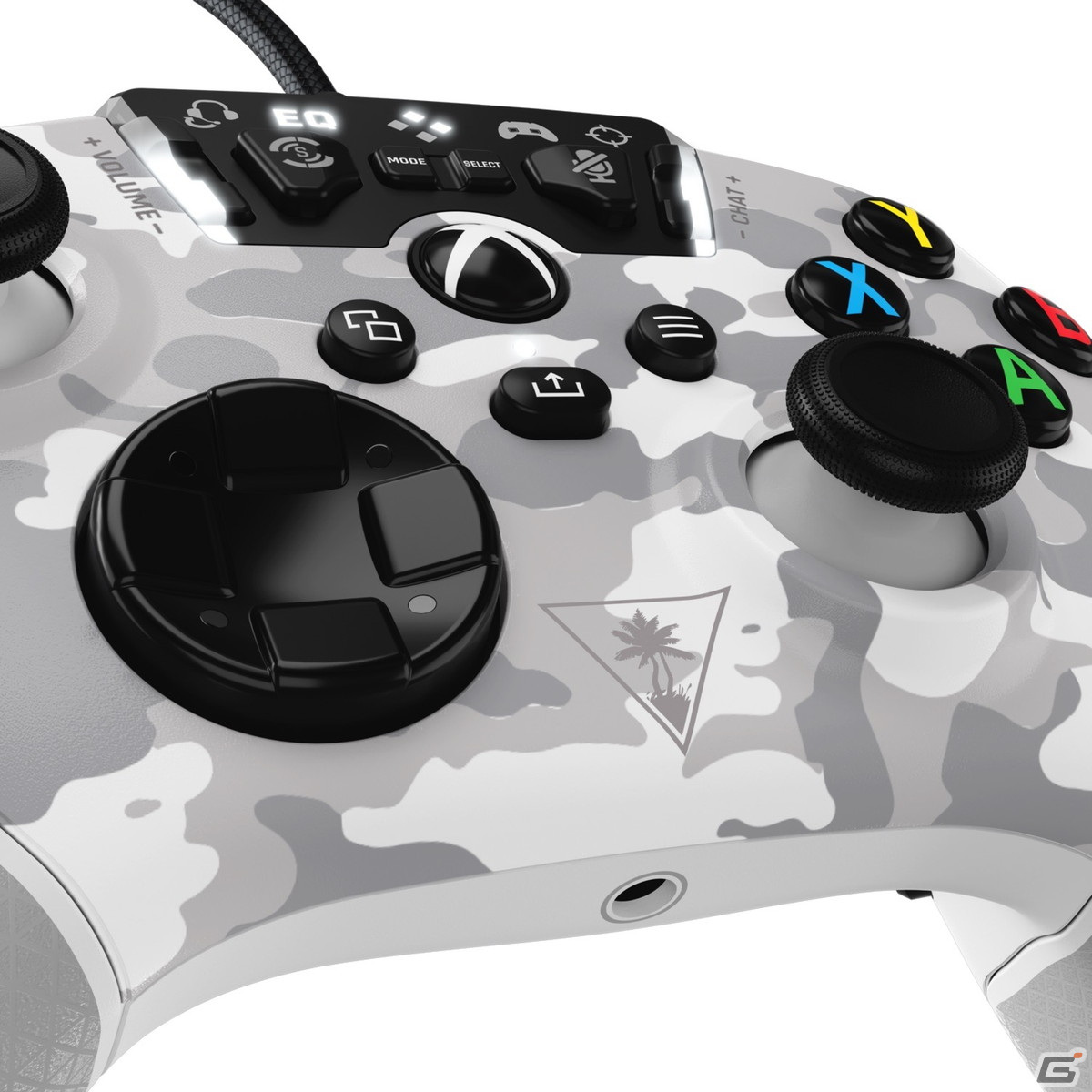 オーディオ性能と操作性が優れたXboxライセンス取得の有線コントローラー「Recon Controller」に新色“アークティックカモ”が登場！の画像11