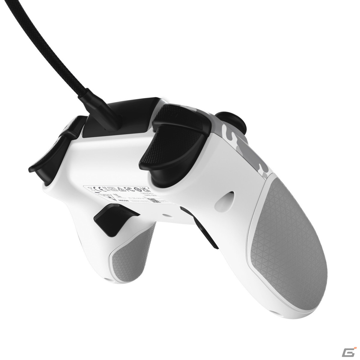 オーディオ性能と操作性が優れたXboxライセンス取得の有線コントローラー「Recon Controller」に新色“アークティックカモ”が登場！の画像13