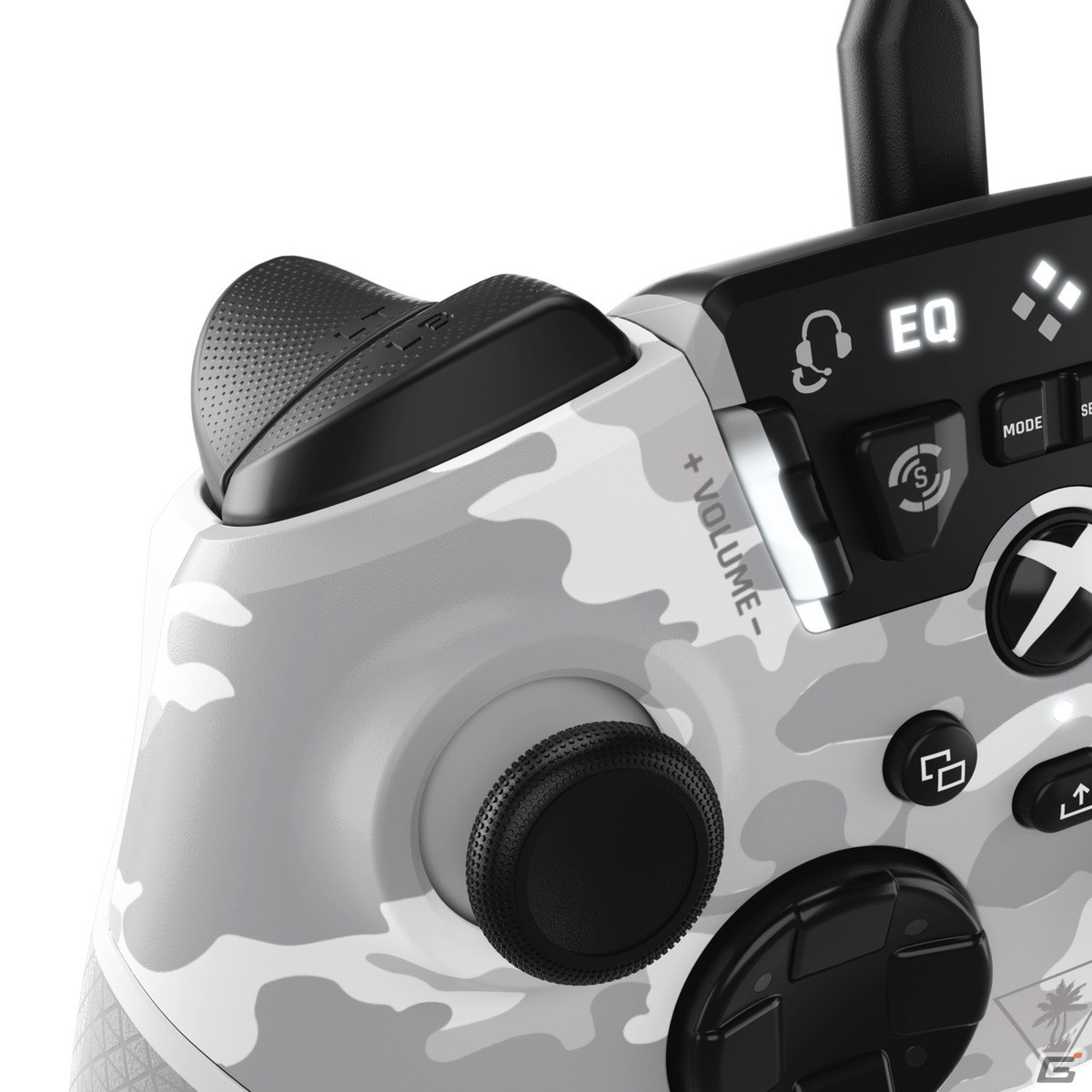 オーディオ性能と操作性が優れたXboxライセンス取得の有線コントローラー「Recon Controller」に新色“アークティックカモ”が登場！の画像7