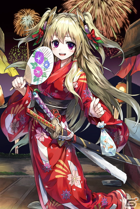「チェインクロニクル」ローエンディアやアリエッタなど浴衣姿のキャラクターが大集合！「9周年記念！1日1回無料 浴衣復刻フェス」が開催の画像11