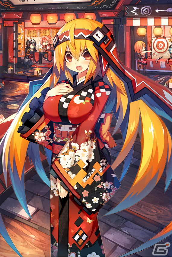 「チェインクロニクル」ローエンディアやアリエッタなど浴衣姿のキャラクターが大集合！「9周年記念！1日1回無料 浴衣復刻フェス」が開催の画像12